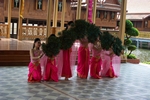 Thai folk dancers