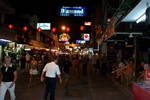 Walking Street at night in Pattaya