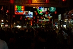 Walking Street at night in Pattaya